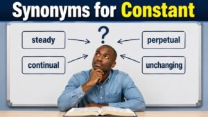 synonyms for constant
