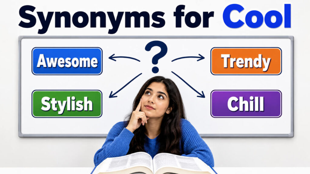 Synonyms for Cool