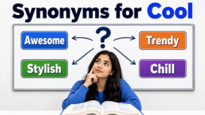 Synonyms for Cool