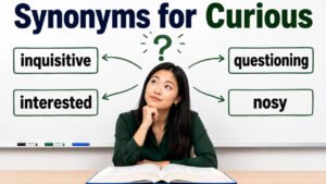 synonyms for curious