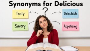 synonyms for delicious