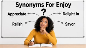 synonyms for enjoy