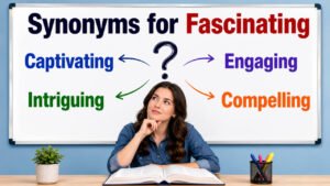 synonyms for fascinating