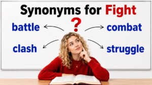 synonyms for fight