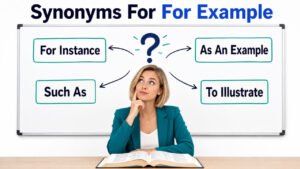 synonyms for for example