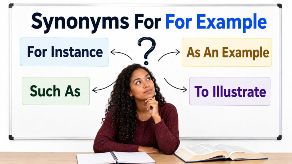 synonyms for for example