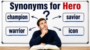 synonyms for hero