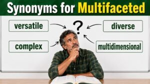 synonyms for multifaceted
