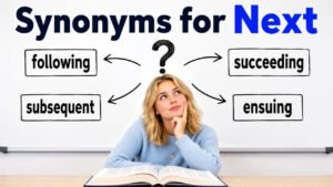 synonyms for next