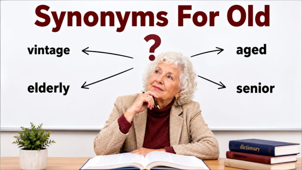 synonyms for old
