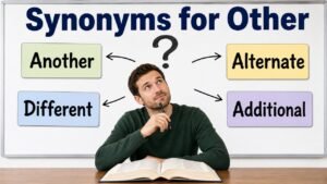 synonyms for other