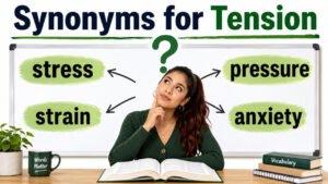 synonyms for tension
