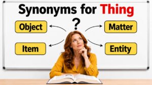 synonyms for thing