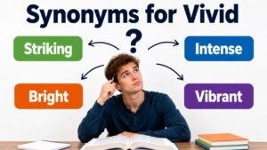 synonyms for vivid