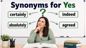 synonyms for yes