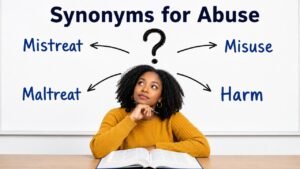 synonyms for abuse
