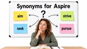 synonyms for aspire