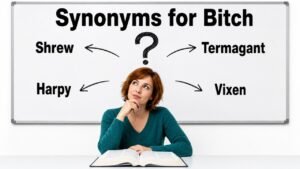 synonyms for bitch