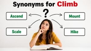 synonyms for climb