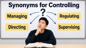 synonyms for controlling