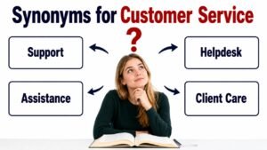 synonyms for customer service
