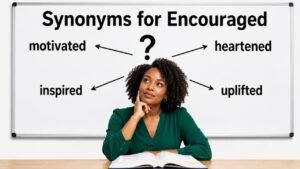 synonyms for encouraged