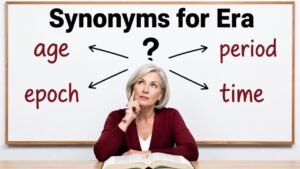 synonyms for era