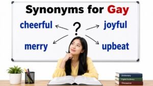 synonyms for gay