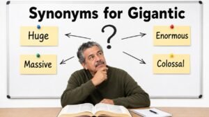 synonyms for gigantic