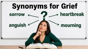 synonyms for grief