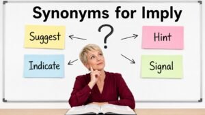 synonyms for imply