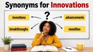synonyms for innovations