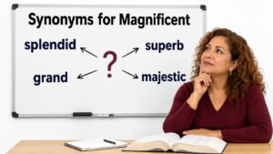synonyms for magnificent