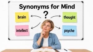 synonyms for mind
