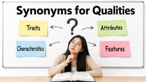 synonyms for qualities