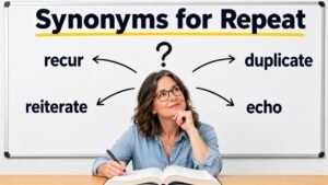 synonyms for repeat