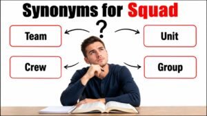 synonyms for squad