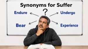 synonyms for suffer