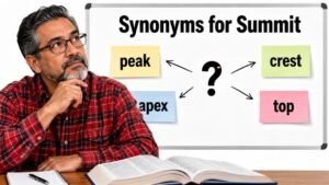 synonyms for summit
