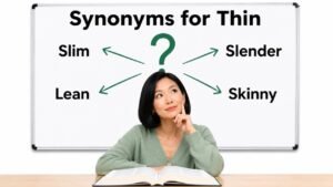 synonyms for thin