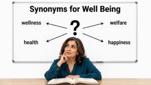 synonyms for well being