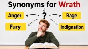 synonyms for wrath