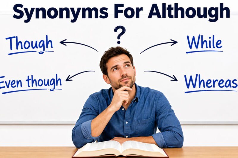 35+ Synonyms for Although: Meaning, Usage & Better Examples