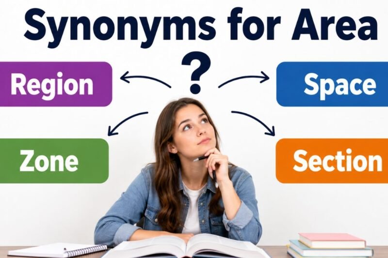 40+ Synonyms for Area: Meanings, Context & Clear Examples