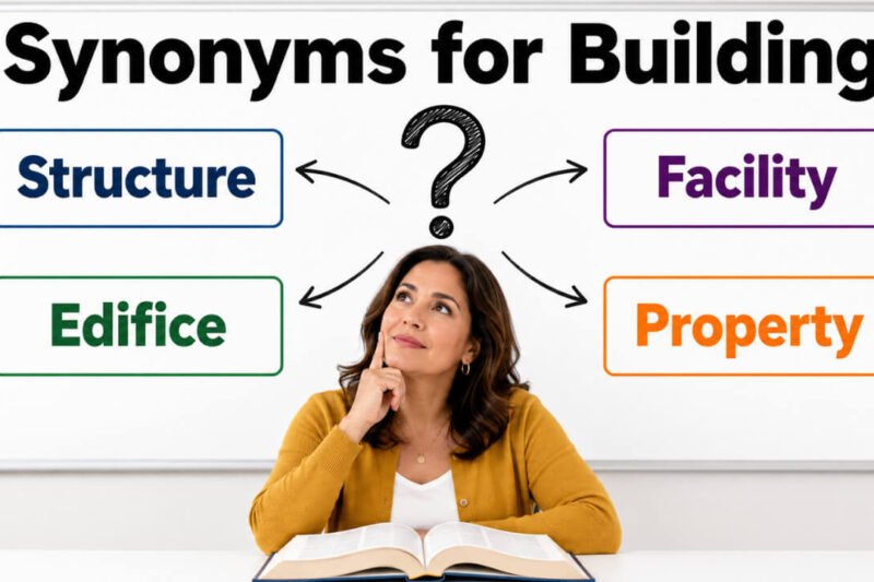 30+ Synonyms for Building: Meanings, Uses & Word Choices