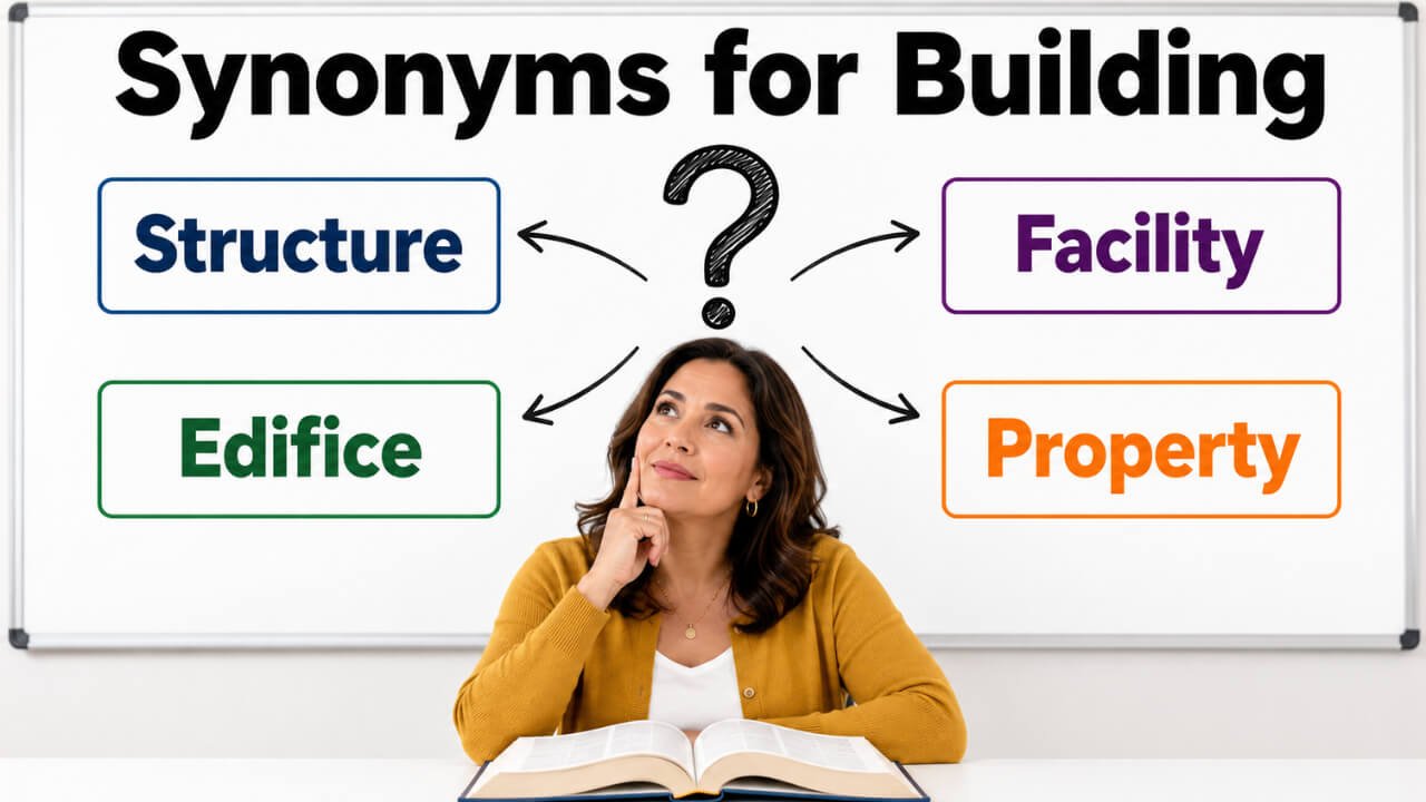 synonyms for building