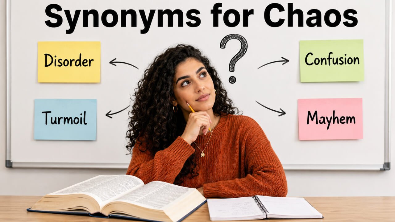 synonyms for chaos