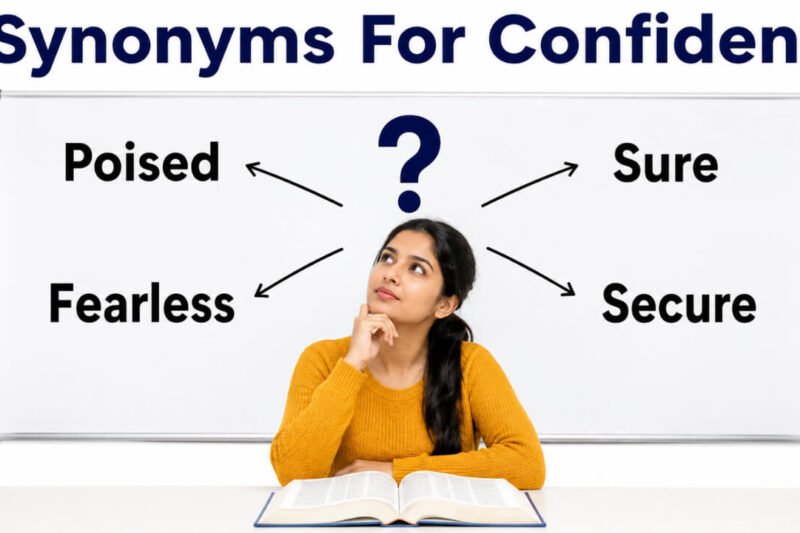 35+ Synonyms for Confident: Meaning & Better Examples