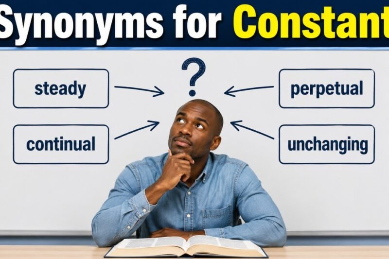 42+ Synonyms for Constant: Meaning, Examples & Best Uses