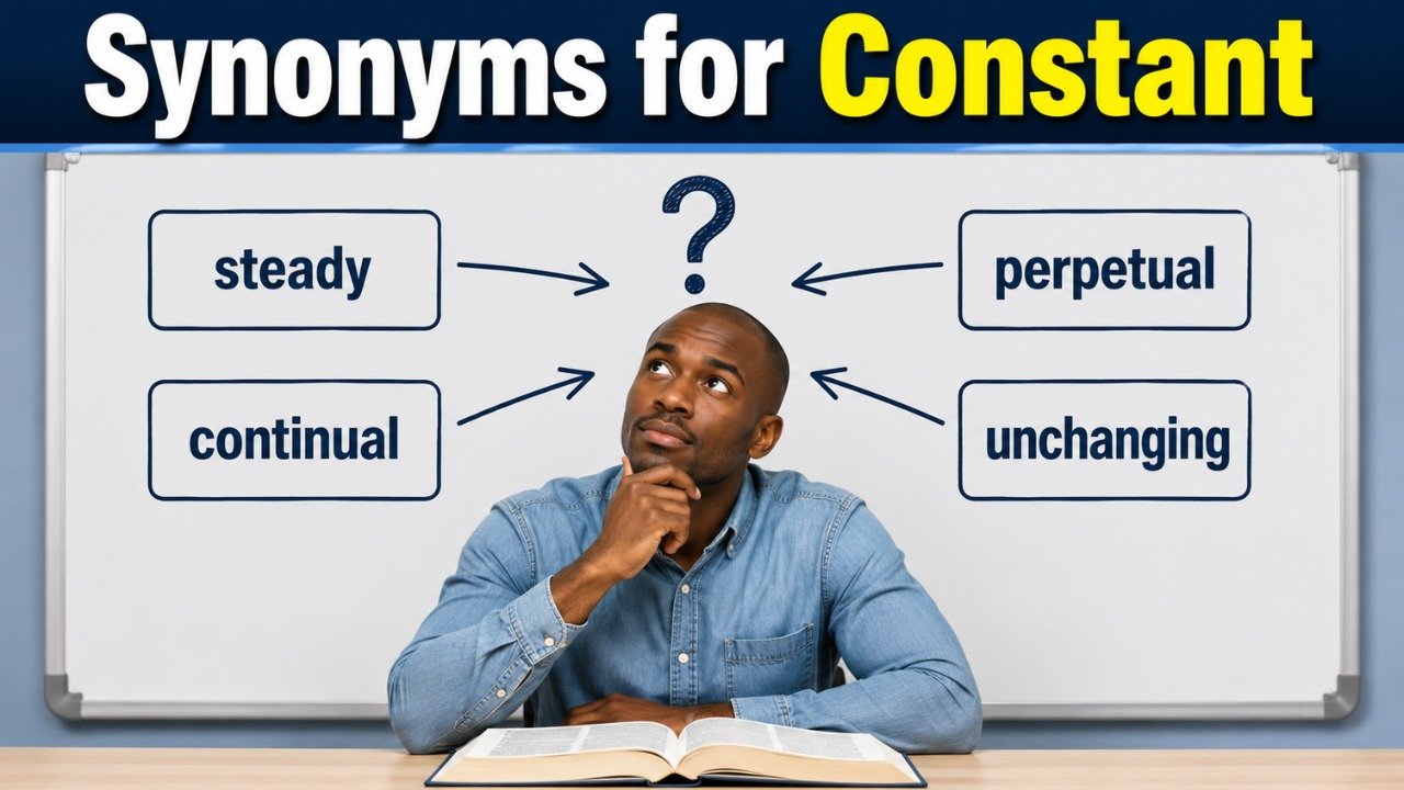 synonyms for constant